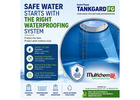 food grade waterproofing coating for tanks
