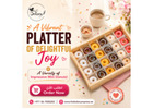 Indulge in a Premium Mini Assorted Donut Platter