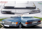 Mercedes W116 EURO Style (1972-1981) Bumpers