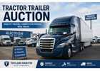 Explore Better Opportunities Through a Tractor Trailer Auction