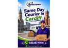 Same Day Courier in Cardiff