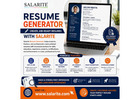 Resume Generator | Create Job-Ready Resumes with Salarite