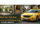 Book 6 Seater Taxi in Dorking for Comfortable Group Travel