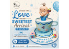 Celebrate Parenthood with a stunning Baby Shower Cake