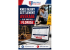 knee injury settlement average slip and fall Florida
