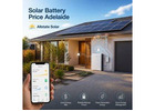 Smart Energy Choices: Solar Battery Price Adelaide with Allstate Solar