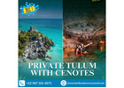 Tulum and Cenote Tour from Cozumel for a Memorable Day