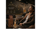 Black Oud Hanging Car Air Freshener by Llum