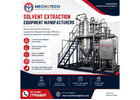Solvent Extraction Equipment Manufacturers | Mecho Tech