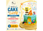 Create Unforgettable Memories with a Cartoons Characters Birthday Cake