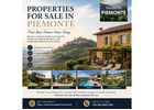 Properties for Sale in Piemonte