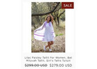 Where can I buy a Bat Mitzvah tallit
