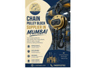Chain Pulley Block Supplier in Mumbai - V-talhoist