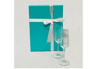 Tiffany and Co Champagne Glasses – Luxury Gift
