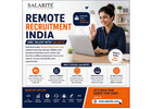 Remote Recruitment India | Hire Talent with Salarite