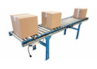 Powered Roller Conveyor | 24V Motorized Rollers | 24"W x 10'L