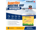 Superflex terrace waterproofing