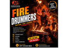Fire Drummers Show Dubai