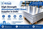 High Strength Aluminium 6082 Sheet Supplier in Delhi