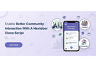 Enable Better Community Interaction With a nextdoor clone script