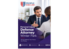 Personal Injury Defense Attorney