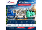 Top Y Strainer Valve Manufacturers in Ahmedabad