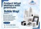 Protect Your Belongings with Quality Bubble Wrap