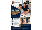 Low Vision Occupational Therapy in