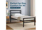 Metal Single Bed for Stylish Bedrooms | IAFA Furniture