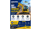 Buy Small Excavators at Best Price