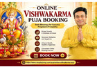 Online Vishwakarma Puja Booking for Divine Blessings