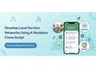 Develop Local Service Networks Using a nextdoor clone script