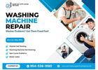 Washing Machine Repair – Fast & Reliable Appliance Service