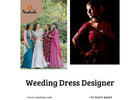 Wedding Dress Designer – Bridal Outfits Made to Perfection | Nashala