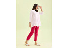 Buy Kurti Pants for Women Work Best With Short, Mid-Length, and Long Kurtis at Go Colors