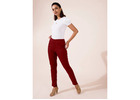 Formal Pants for Women by Go Colors – Elegant Styles for Workwear