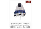 Where can I order a custom men's tallit