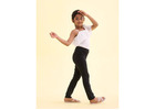 Buy Jeggings for Girls With Secure Waistbands and Flexible Fits- Go Colors