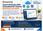 Expert NetSuite CRM Consultant for Smarter Business Growth