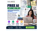 Free AI Resume Builder | Create Your Resume with Salarite