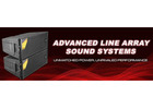 Advanced Line Array System for Powerful Sound and Event Coverage