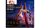 Aerial Acrobat Show Dubai