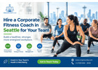 Hire a Corporate Fitness Coach in Seattle for Your Team