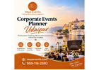 Corporate Events Planner Udaipur