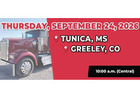 Sep Truck, Tractor & Trailer Auction Tunica, MS / Kersey, CO