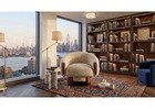 Modern Swivel Accent Barrel Chair with 180° Auto-Return & Chenille Upholstery