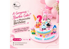 Make Your Celebration Memorable With a Barbie Doll Birthday Cake