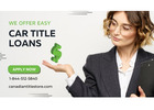 Get Fast Funds With Car Title Loans in Vancouver BC