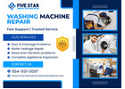 Reliable Washing Machine Repair Services for Quick and Easy Solutions