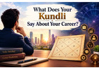 What Does Your Kundli Say About Your Career?